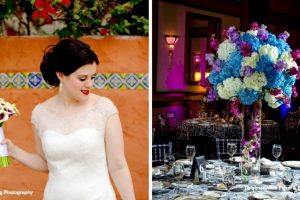A Marvelous Wedding That Is Rich With Color