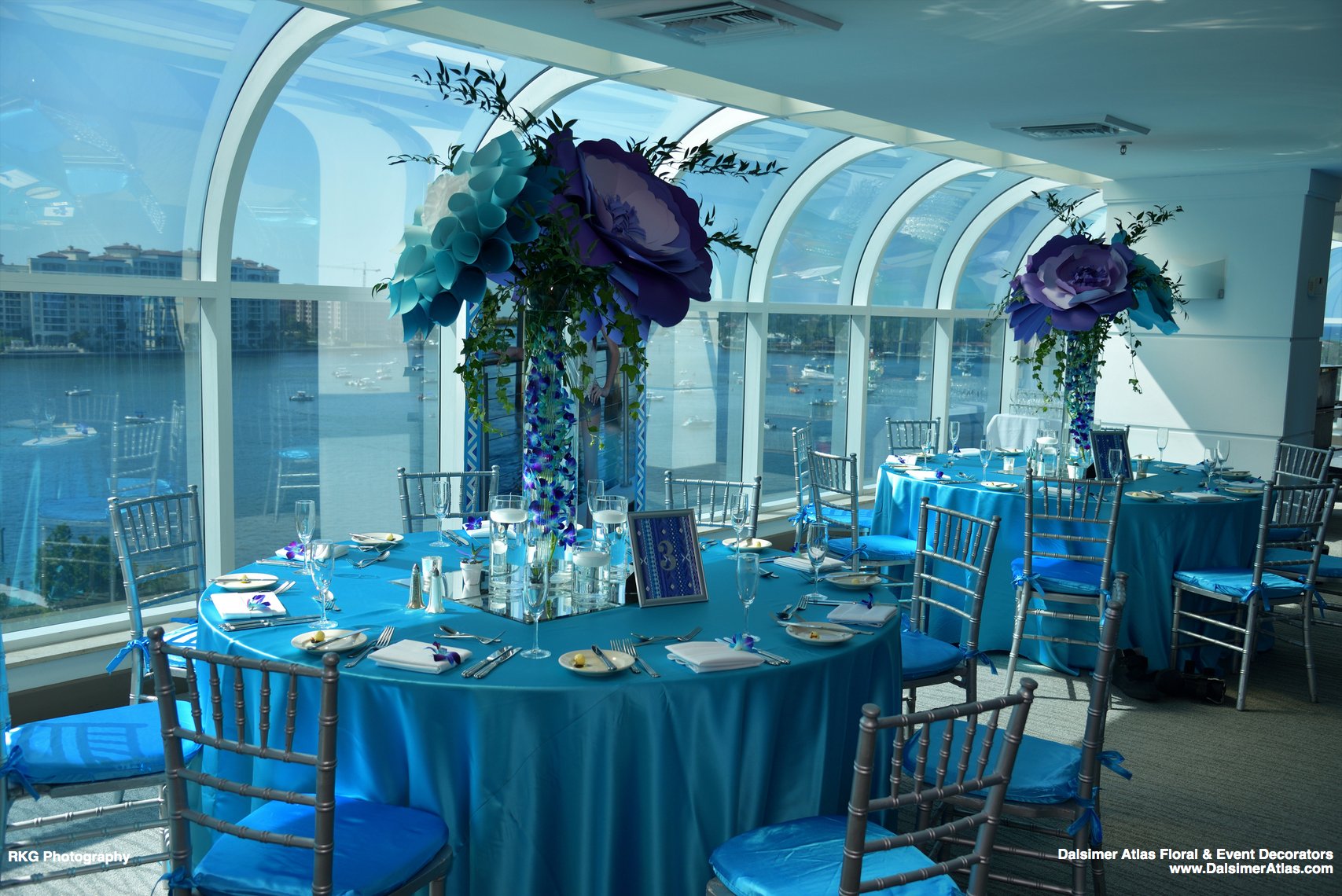 A Bat Mitzvah With Enormous Flowers That Are Adorable