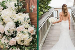 Here Is a Beach Wedding That Is Super Chic