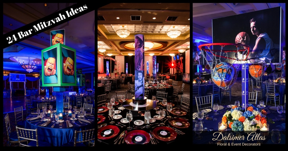 24 Awesome Themes for a Fantastic Bar Mitzvah