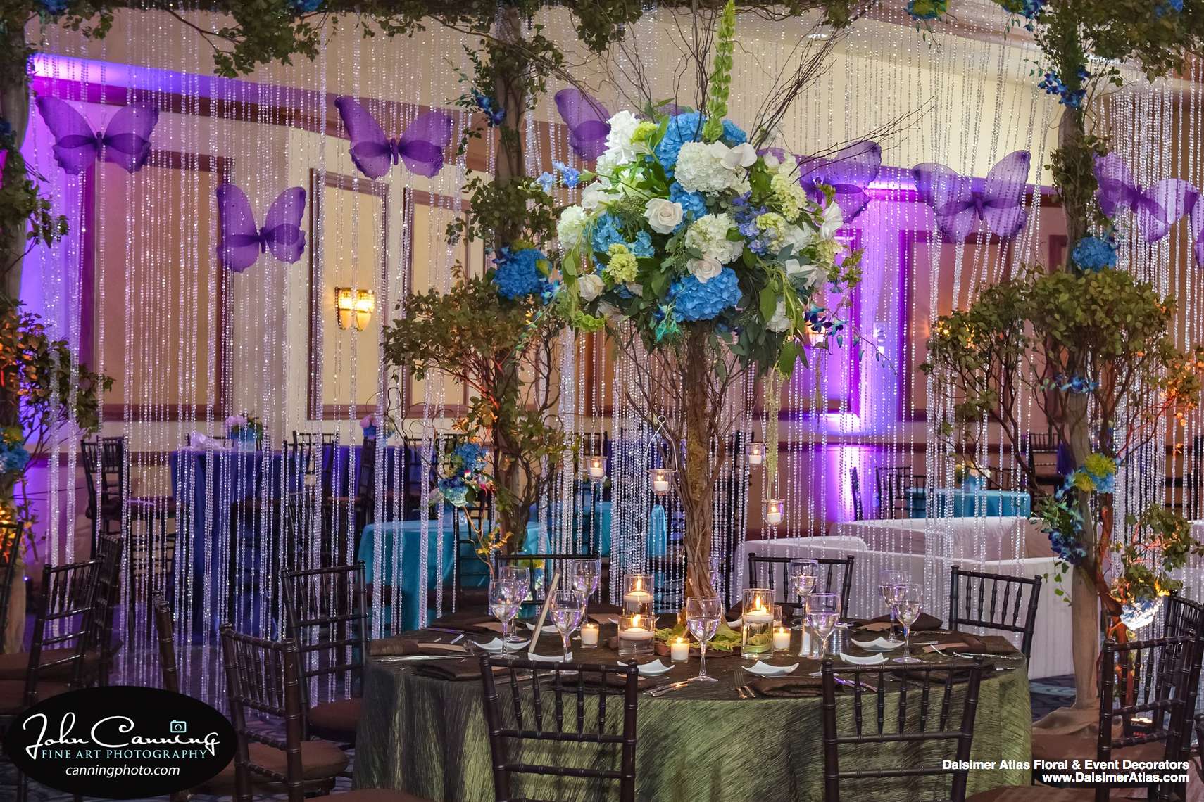 A Stunning Garden Bat Mitzvah You Really Have to See